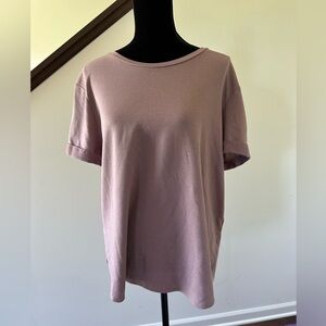 Women’s Mossimo Mauve Short Sleeve Tee